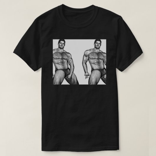 Pastelpapi - (Henry Cavill) Throw Blanket.png T-Shirt (Design vorne)