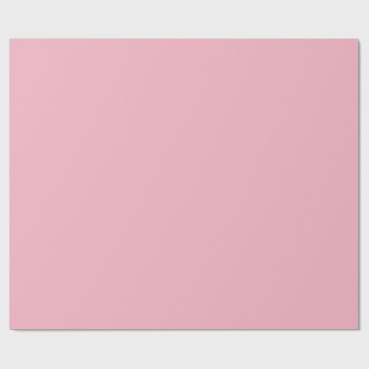 Pastelpink Geschenkpapier (Flach)