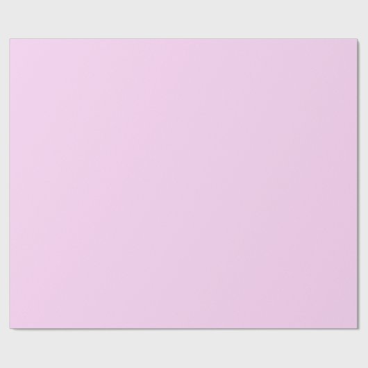 Pastelpink Geschenkpapier (Flach)