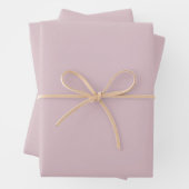Pastelpink Geschenkpapier Set (Beispiel)