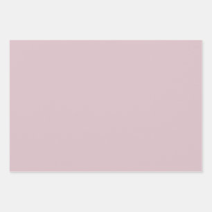 Pastelpink Geschenkpapier Set