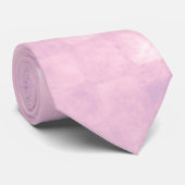Pastelpink Krawatte (Gerollt)
