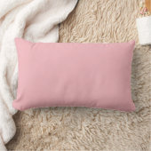 “Pastelpink” Lendenkissen (Decke)