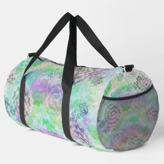 Pastels Duffle Bag (Rechte Ecke)