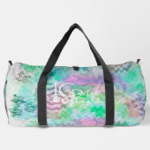 Pastels Duffle Bag (Rückseite)