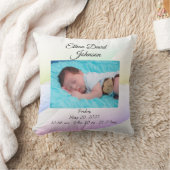 Pastels Triangle Baby Kissen (Decke)