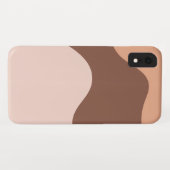 Pastels Wall Art Abstrakte Blobs Farbkombination Case-Mate iPhone Hülle (Rückseite (Horizontal))