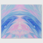 Pastelschwirl Geschenkpapier (Flach)