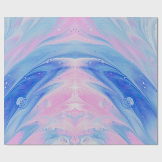 Pastelschwirl Geschenkpapier (Flach)