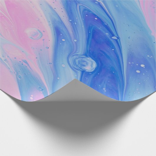 Pastelschwirl Geschenkpapier (Ecke)
