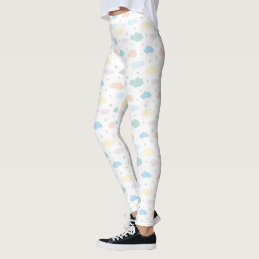 Pastelstars und Wolken Leggings (Links)