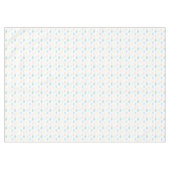 Pastelstars und Wolken Tischdecke (Vorderseite (Horizontal))