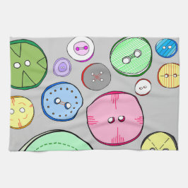 Pasteltasten Geschirrtuch