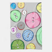 Pasteltasten Geschirrtuch (Vertikal)