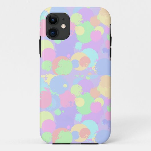 Pasteltinten zonder tekst telefoonhoesje Case-Mate iPhone hülle (Rückseite)