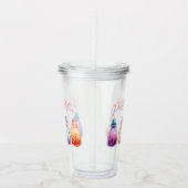 Pasteltrank Acryltrinkbecher (Rechts)