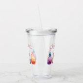 Pasteltrank Acryltrinkbecher (Links)