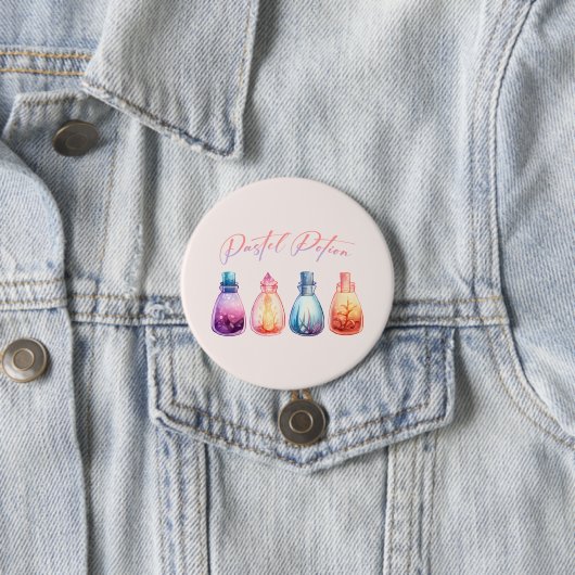 Pasteltrank Button (Beispiel)