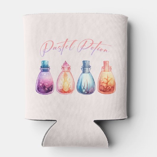 Pasteltrank Dosenkühler (Rückseite)