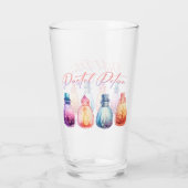 Pasteltrank Glas (Rückseite)