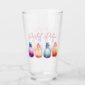 Pasteltrank Glas (Vorderseite)