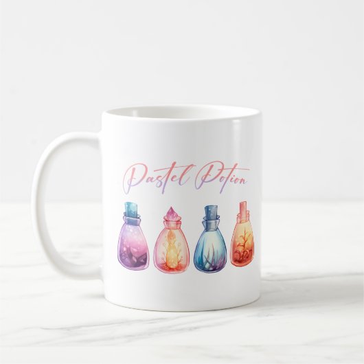 Pasteltrank Kaffeetasse (Links)