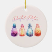 Pasteltrank Keramik Ornament (Hinten)