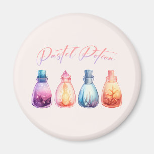 Pasteltrank Magnet