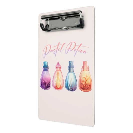 Pasteltrank Mini Klemmbrett (Gewinkelt2)