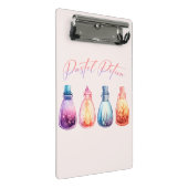 Pasteltrank Mini Klemmbrett (Schrägansicht)