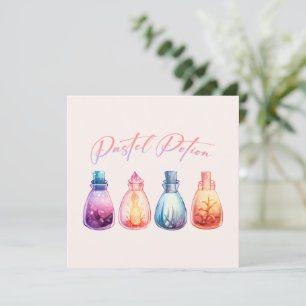 Pasteltrank - Niedlicher und eleganter Hexentrank