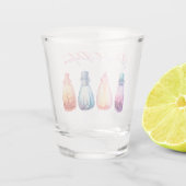 Pasteltrank Schnapsglas (Rückseite)