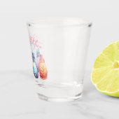 Pasteltrank Schnapsglas (Rechts)