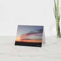 Pastelwolken in der Dämmerung