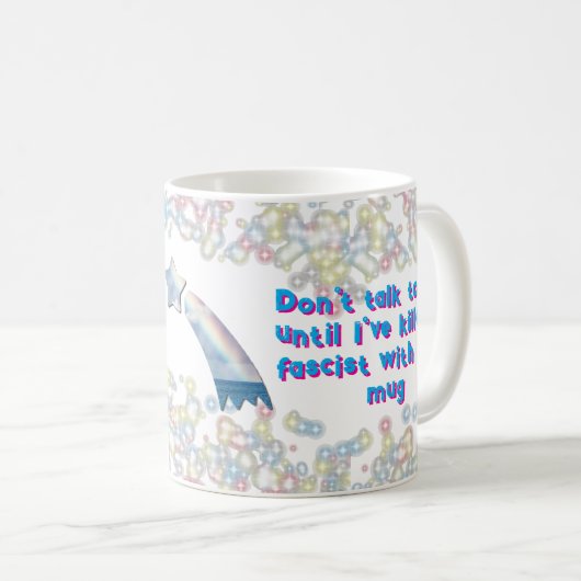 Pastelwut Kaffeetasse (VorderseiteRechts)