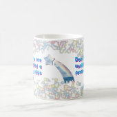 Pastelwut Kaffeetasse (Mittel)