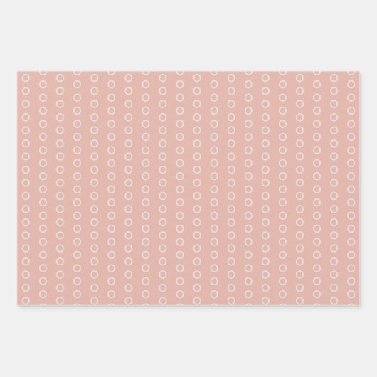 Pastelzirkel Geschenkpapier Set (Vorderseite 3)