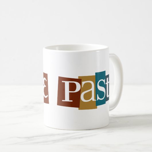 Pasten-Block-Logo-Farbe Kaffeetasse (VorderseiteRechts)