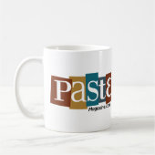 Pasten-Block-Logo URL-Farbe Kaffeetasse (Links)