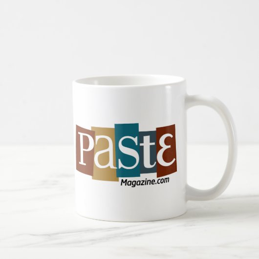 Pasten-Block-Logo URL-Farbe Kaffeetasse (Rechts)