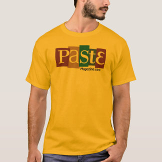 Pasten-Block-Logo URL-Farbe T-Shirt