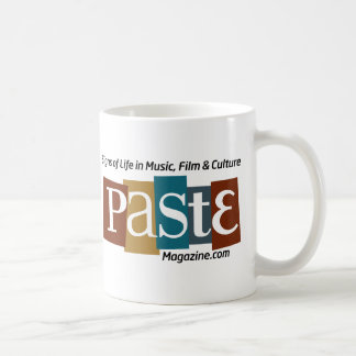Pasten-Block-Logo-URL- und Umbau-Farbe Kaffeetasse