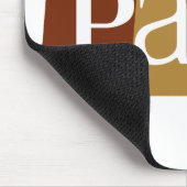 Pasten-Block-Logo-URL- und Umbau-Farbe Mousepad (Ecke)