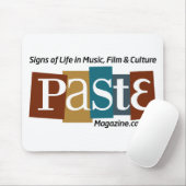 Pasten-Block-Logo-URL- und Umbau-Farbe Mousepad (Mit Mouse)