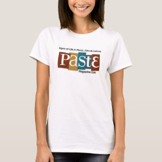 Pasten-Block-Logo-URL- und Umbau-Farbe T-Shirt