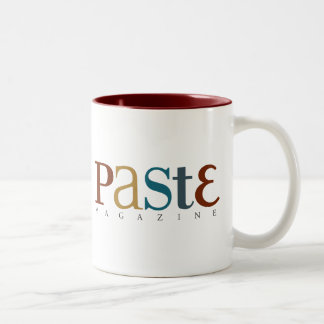 Pasten-offizielle Logo-Tasse Zweifarbige Tasse