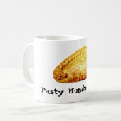 Pastenartiger Munchers Becher Kaffeetasse (Vorderseite Links)