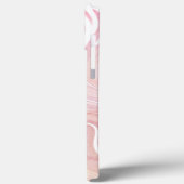 Pastete Abstrakte Hübsche Personalisierte Bezeichn Case-Mate iPhone Hülle (Rückseite / Links)