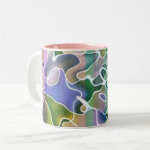 Pastete Abstrakte Streifen Tasse (Vorderseite Links)