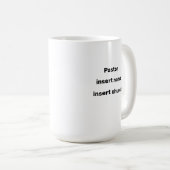 Pastete Coffee Tasse (VorderseiteRechts)